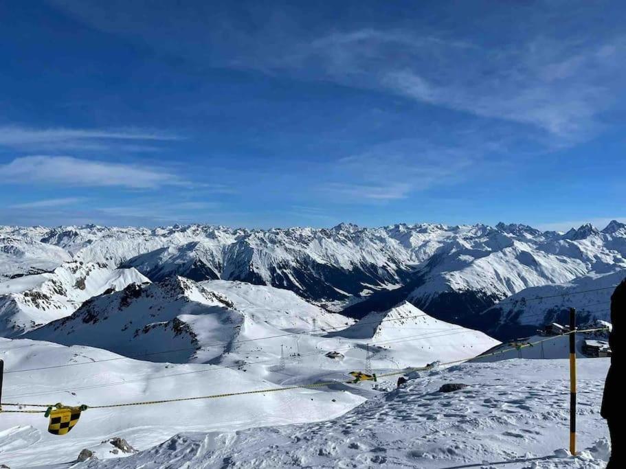 Kleines Bijou In Klosters Platz Extérieur photo