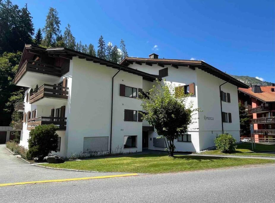 Kleines Bijou In Klosters Platz Extérieur photo