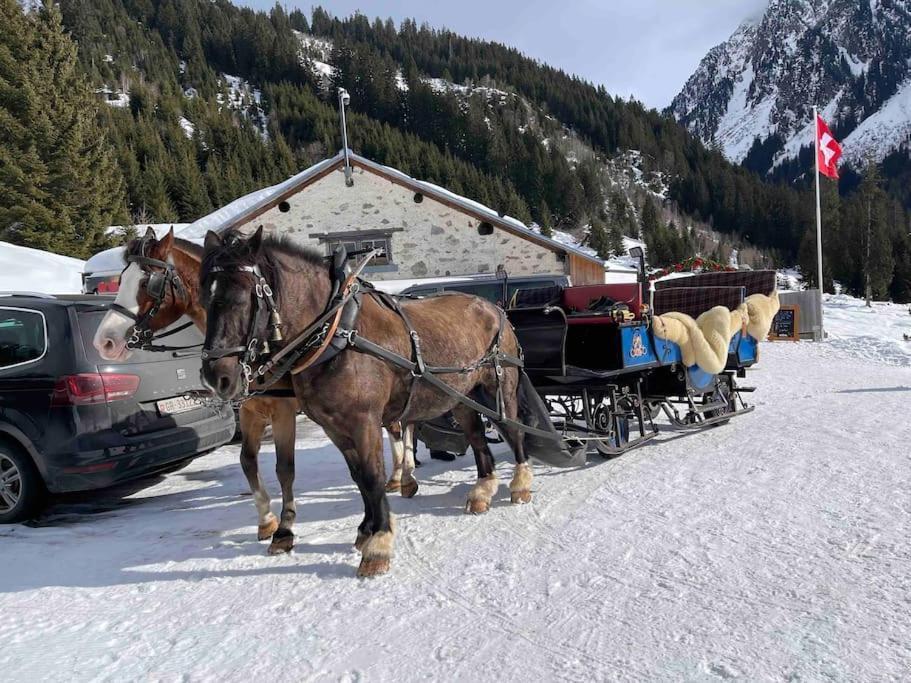Kleines Bijou In Klosters Platz Extérieur photo
